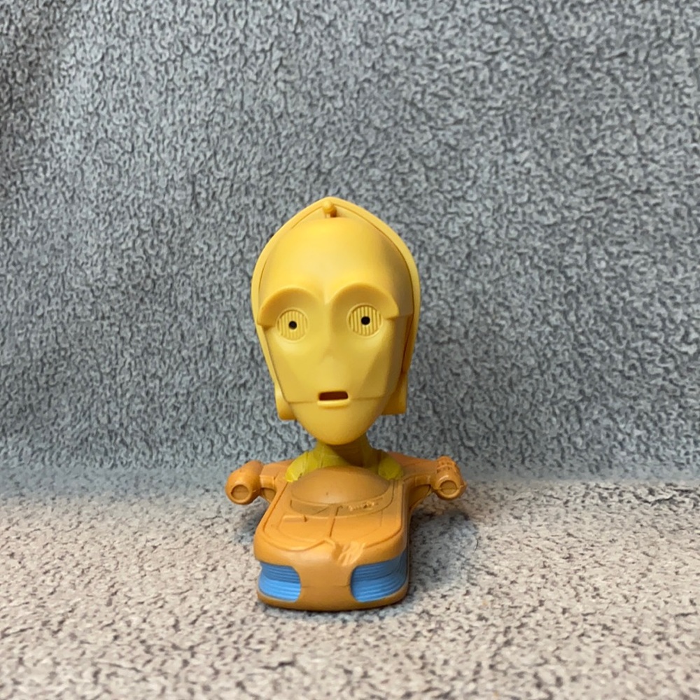 McDonald’s Star Wars the Clone Wars C3PO Toy